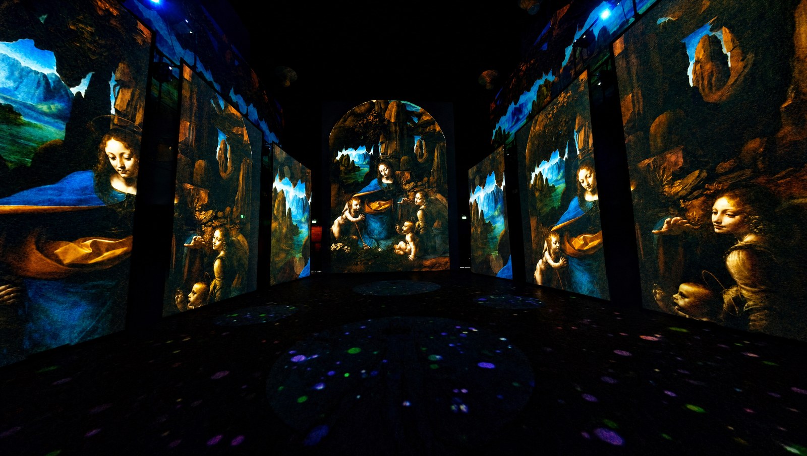 Da Vinci Experience, immersive exhibition in Cattedrale dell'Immagine
