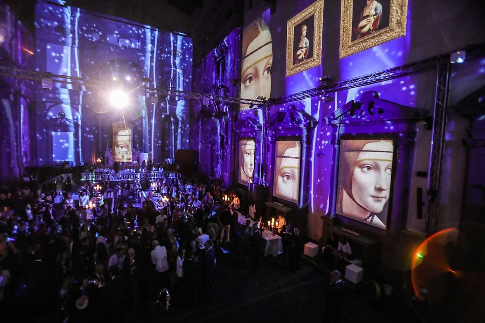 Da Vinci Experience, immersive exhibition in Cattedrale dell'Immagine
