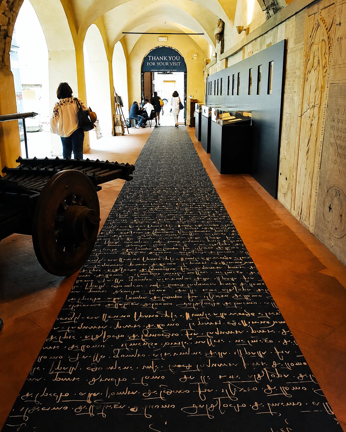 Da Vinci Experience, immersive exhibition in Cattedrale dell'Immagine