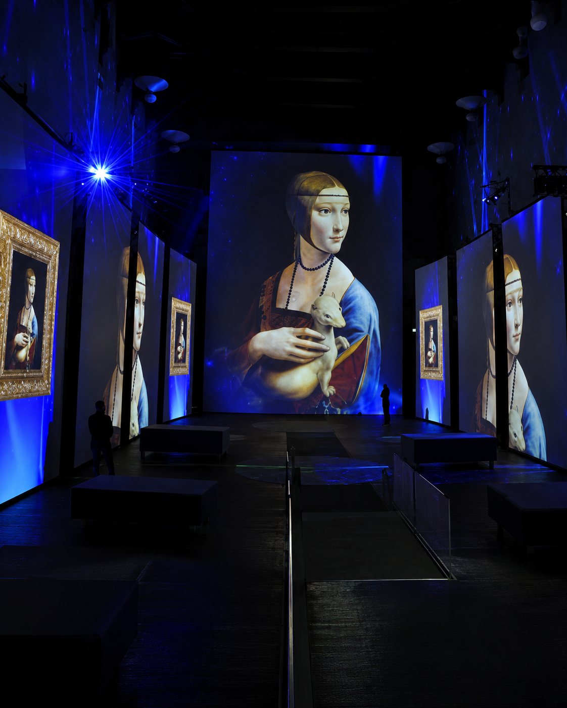 Da Vinci Experience, immersive exhibition in Cattedrale dell'Immagine