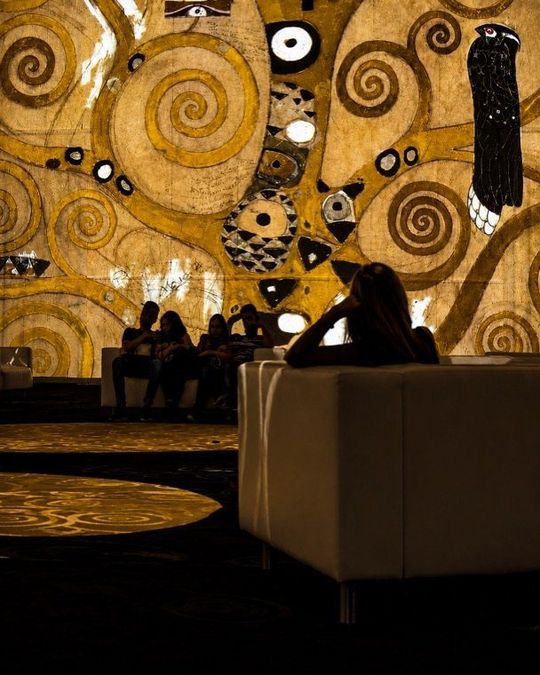 Klimt Experience, Caserta