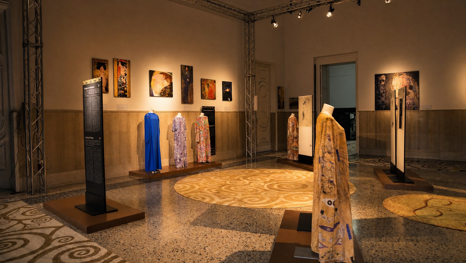 Klimt Experience, immersive exhibition in Reggia di Caserta