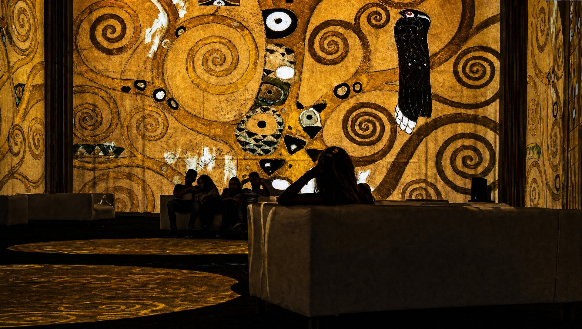Klimt Experience, Caserta