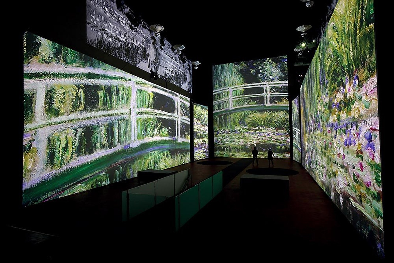 Monet Experience, immersive exhibition in Cattedrale dell'Immagine