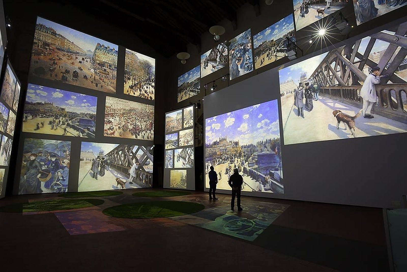 Monet Experience, immersive exhibition in Cattedrale dell'Immagine