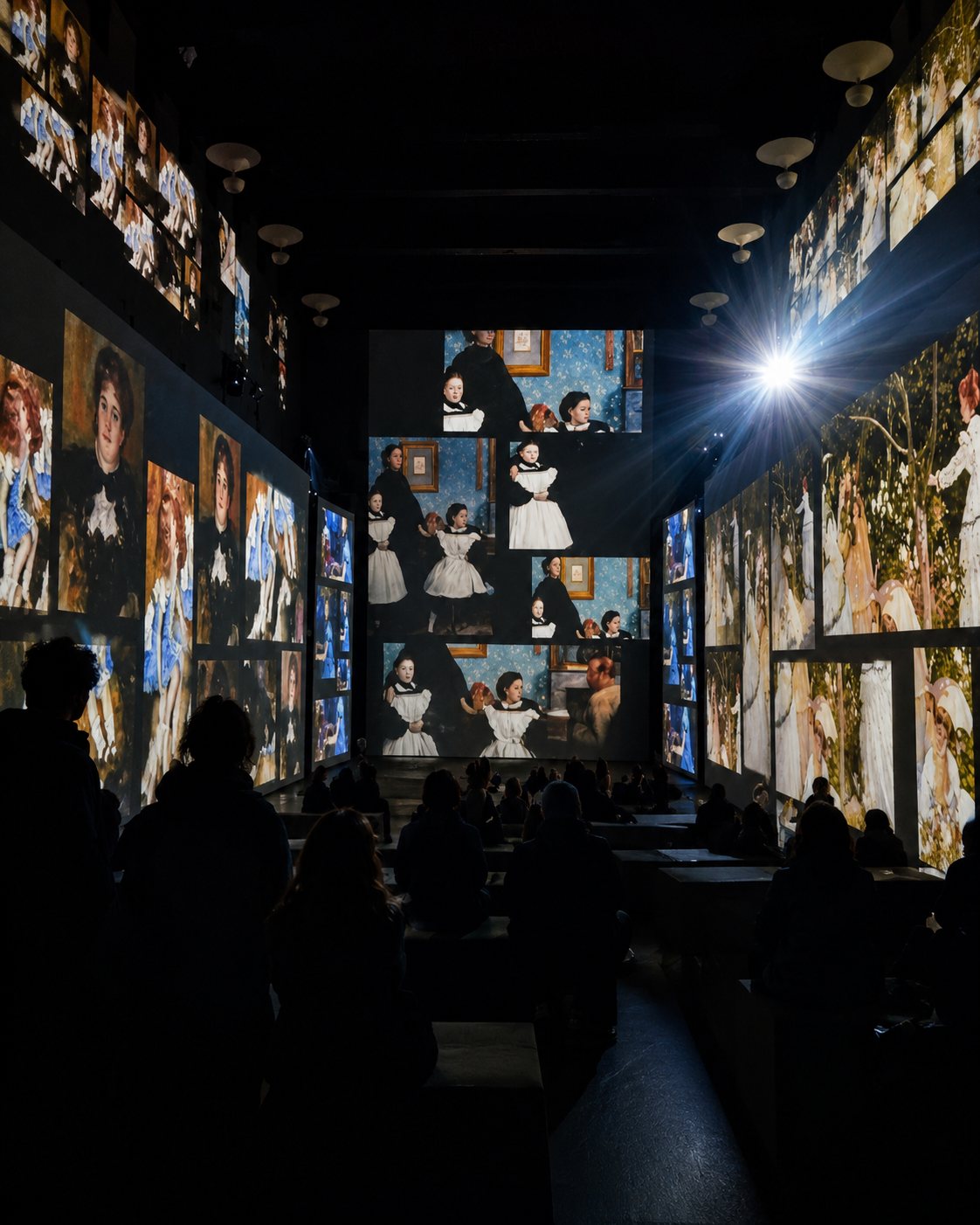Monet Experience, immersive exhibition in Cattedrale dell'Immagine