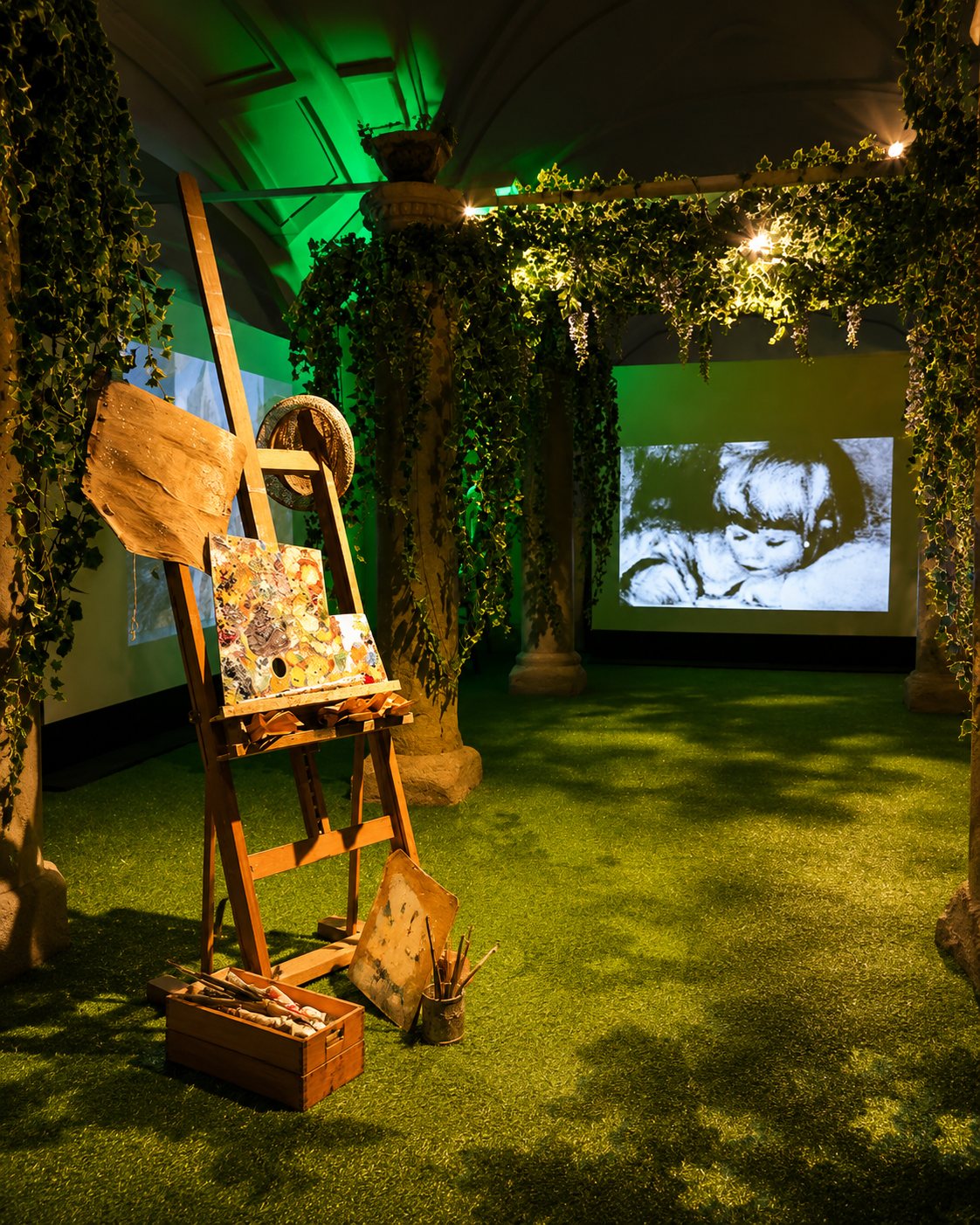 Monet Experience, immersive exhibition in Cattedrale dell'Immagine
