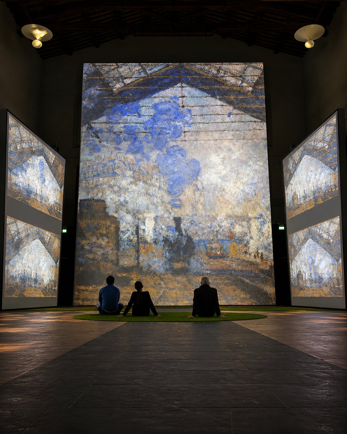 Monet Experience, immersive exhibition in Cattedrale dell'Immagine