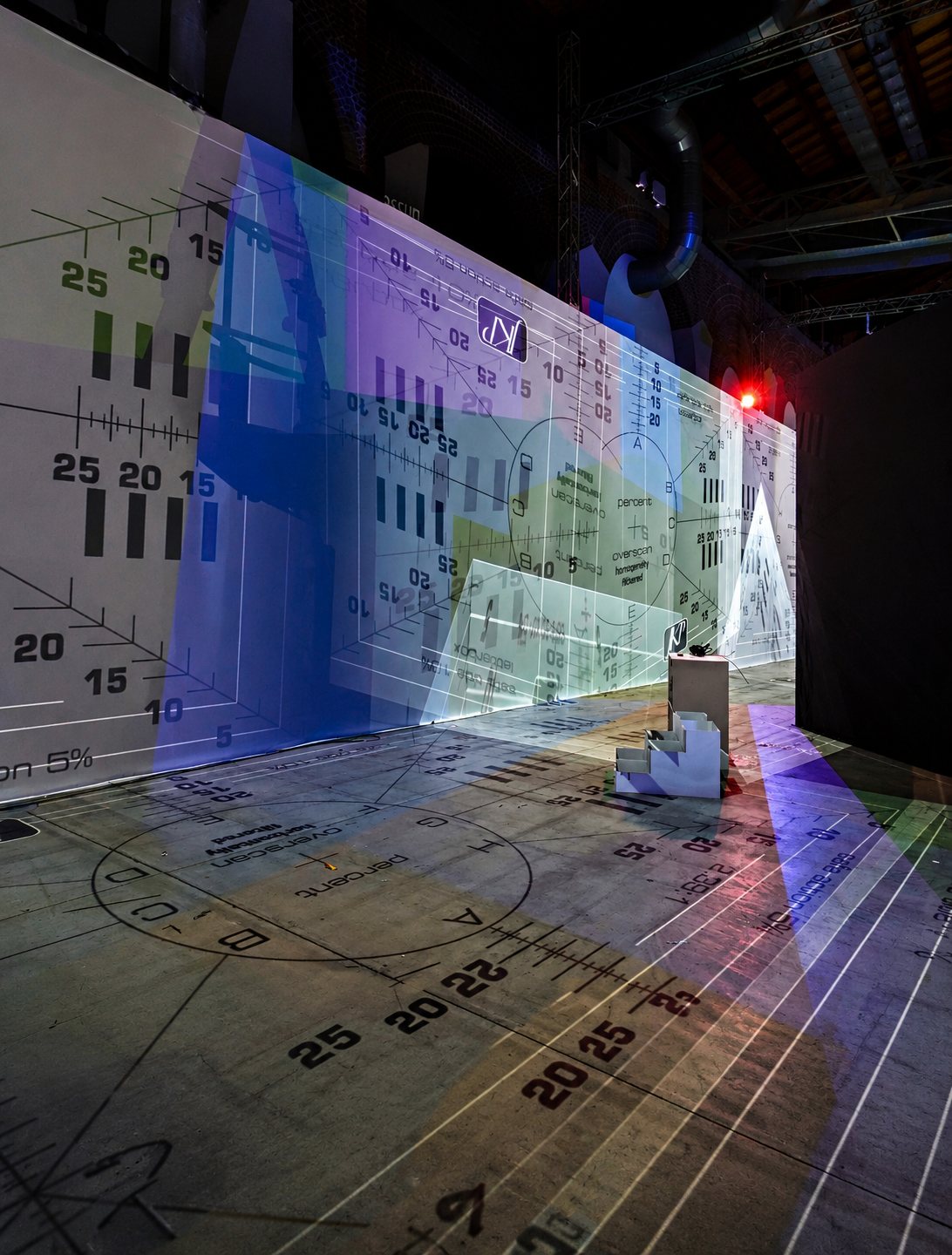 Inside Magritte, immersive exhibition in Fabbrica del Vapore