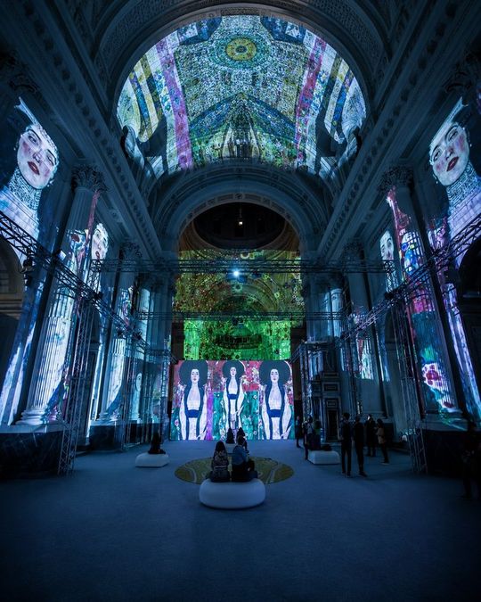 Klimt Experience, Naples