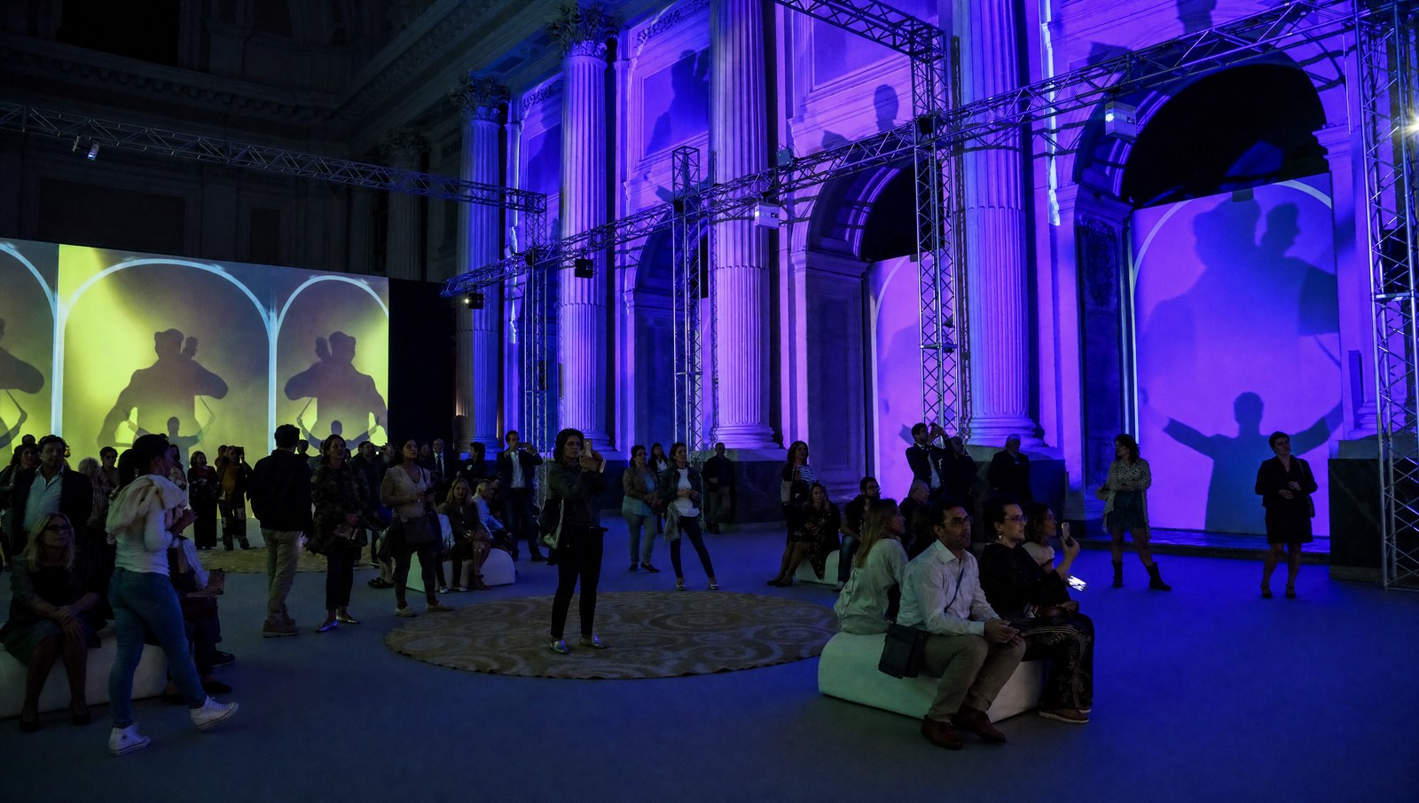 Klimt Experience, immersive exhibition in Basilica dello Spirito Santo