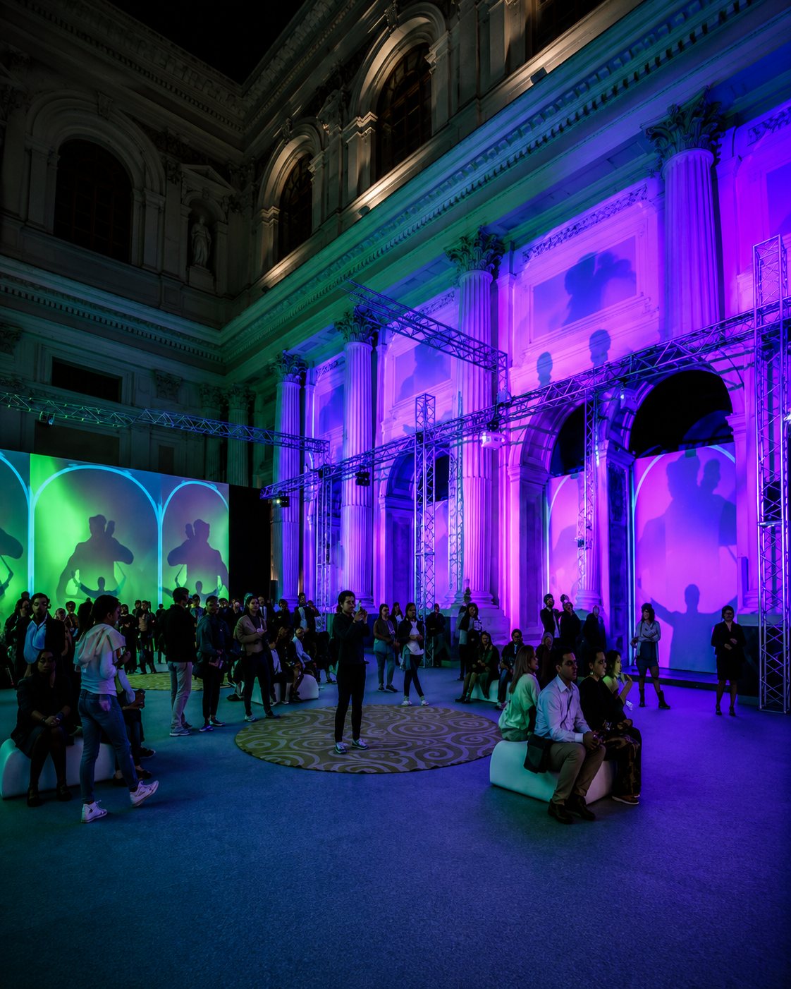 Klimt Experience, immersive exhibition in Basilica dello Spirito Santo