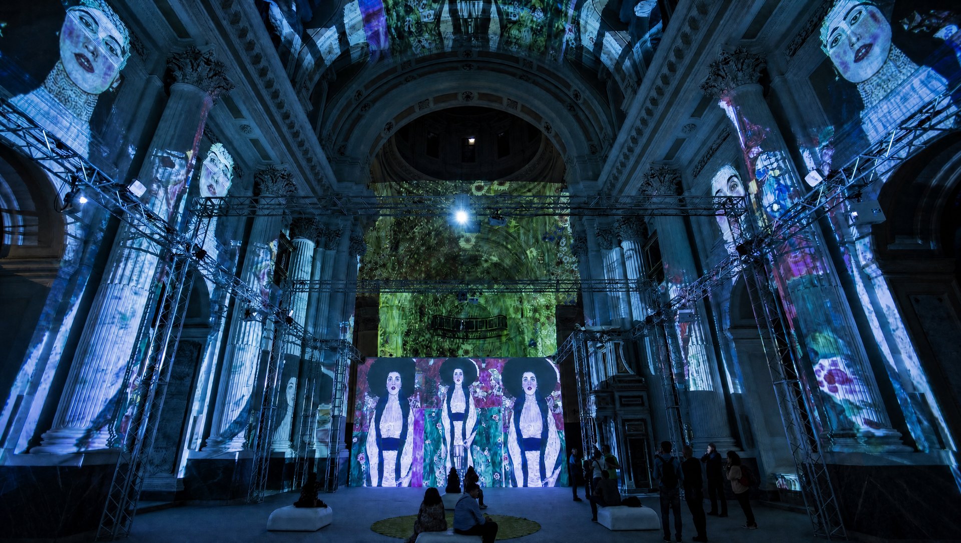 Klimt Experience, Naples