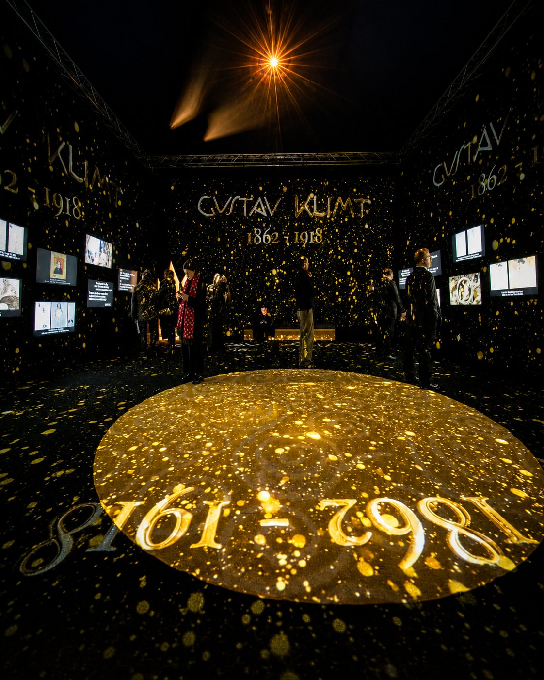 Klimt Experience, immersive exhibition in Sala delle Donne, San Giovanni Addolorata