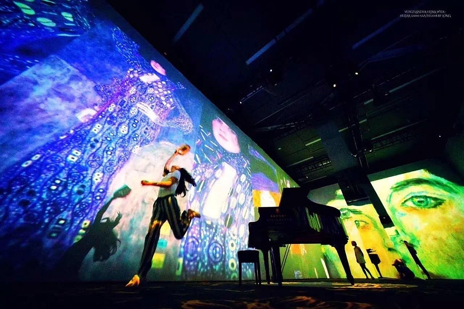 Klimt Experience, immersive exhibition in Hongqiao Art Center