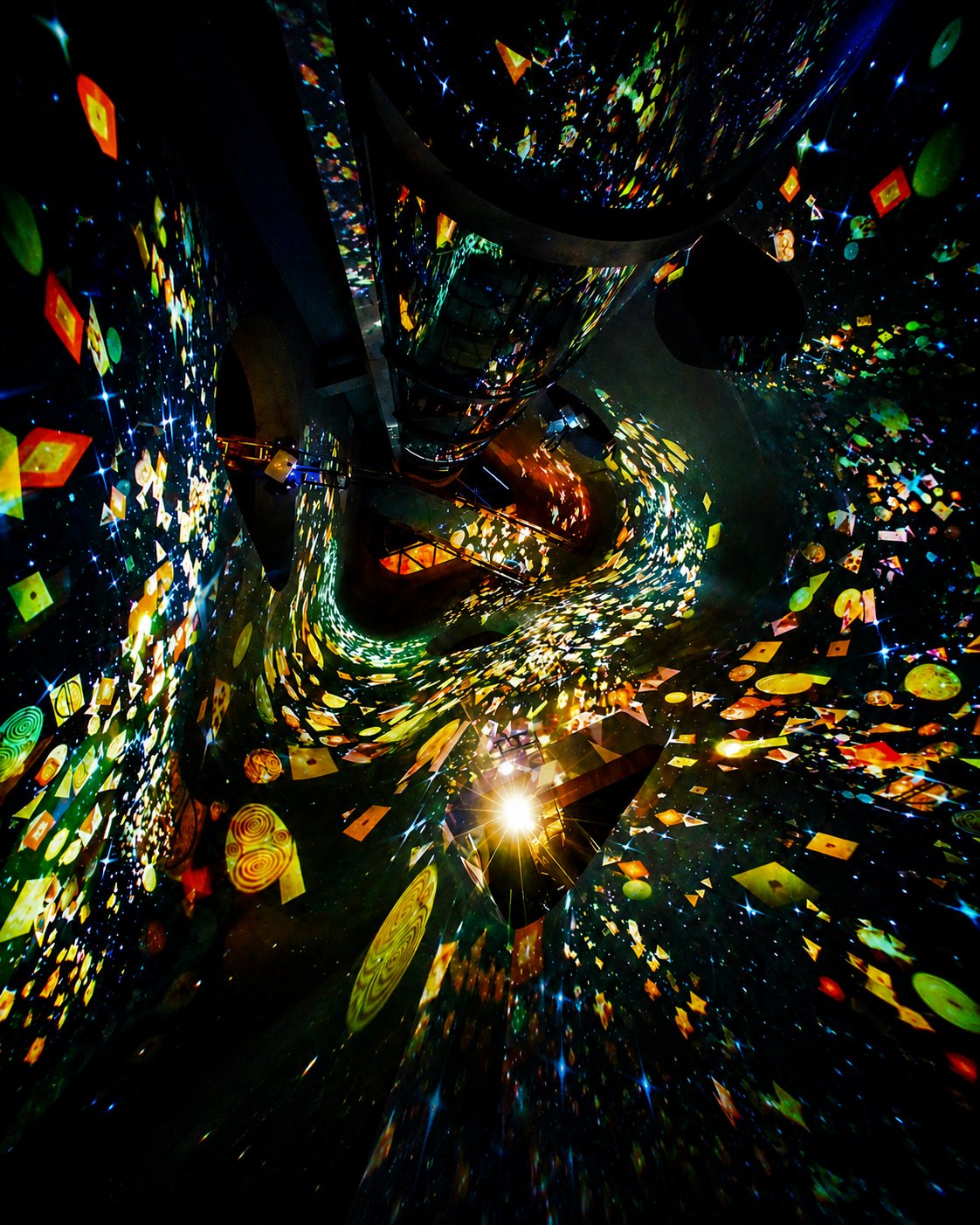 Klimt Experience, immersive exhibition in Hongqiao Art Center