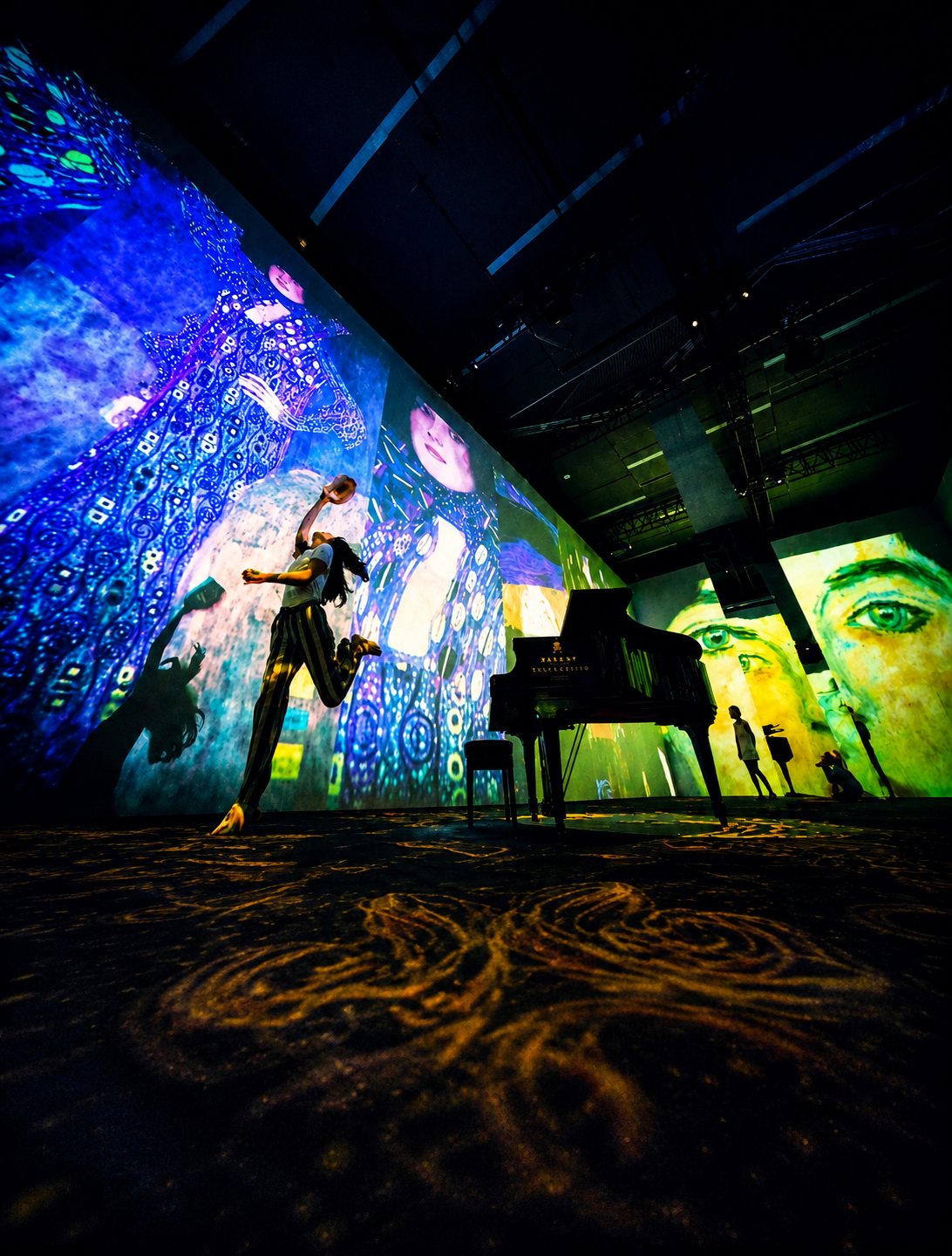 Klimt Experience, immersive exhibition in Hongqiao Art Center