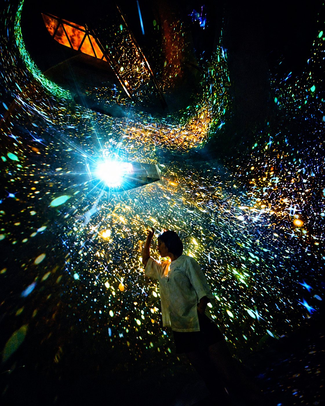 Klimt Experience, immersive exhibition in Hongqiao Art Center