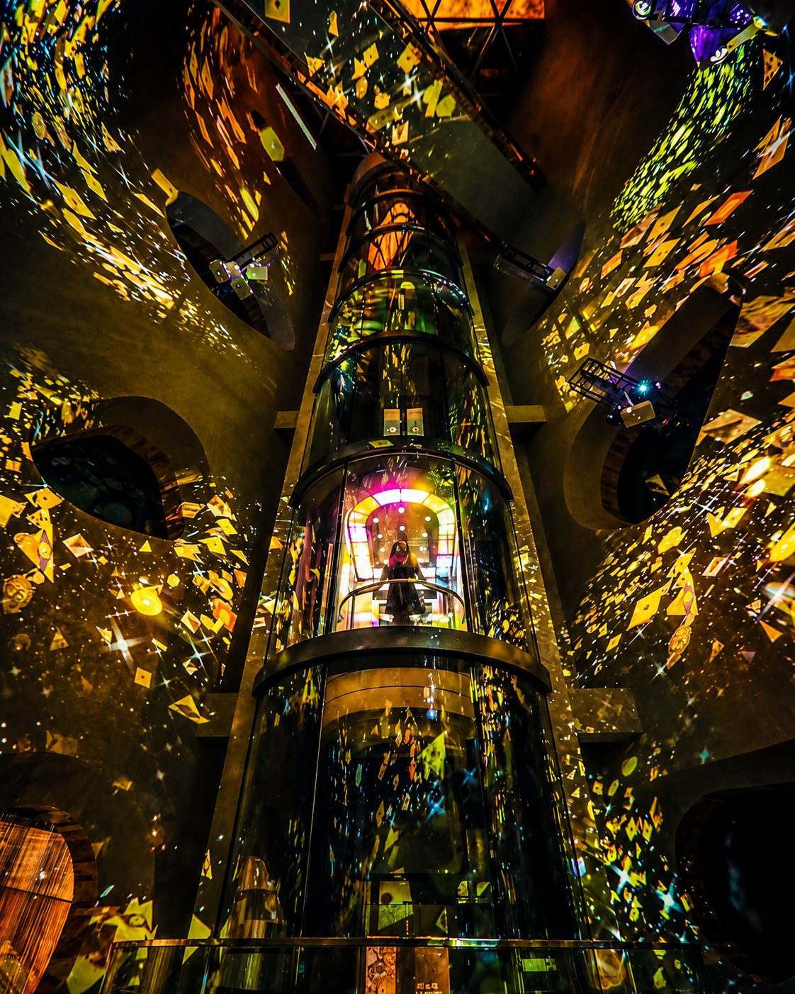 Klimt Experience, immersive exhibition in Hongqiao Art Center