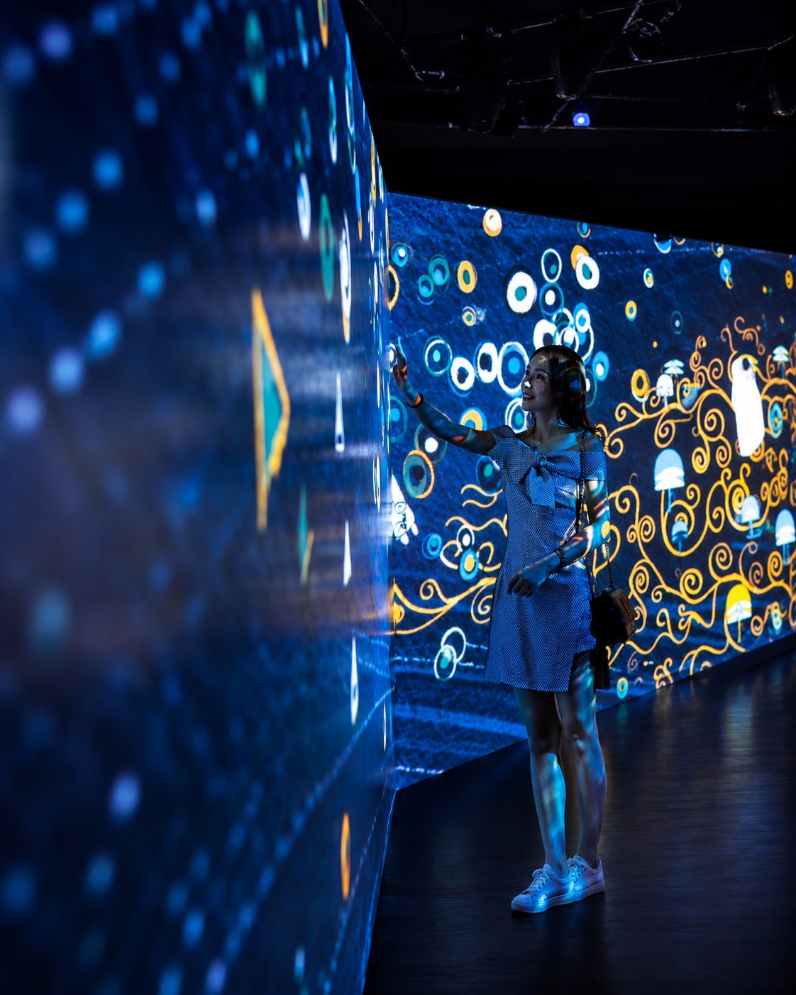 Klimt Experience, immersive exhibition in Hongqiao Art Center