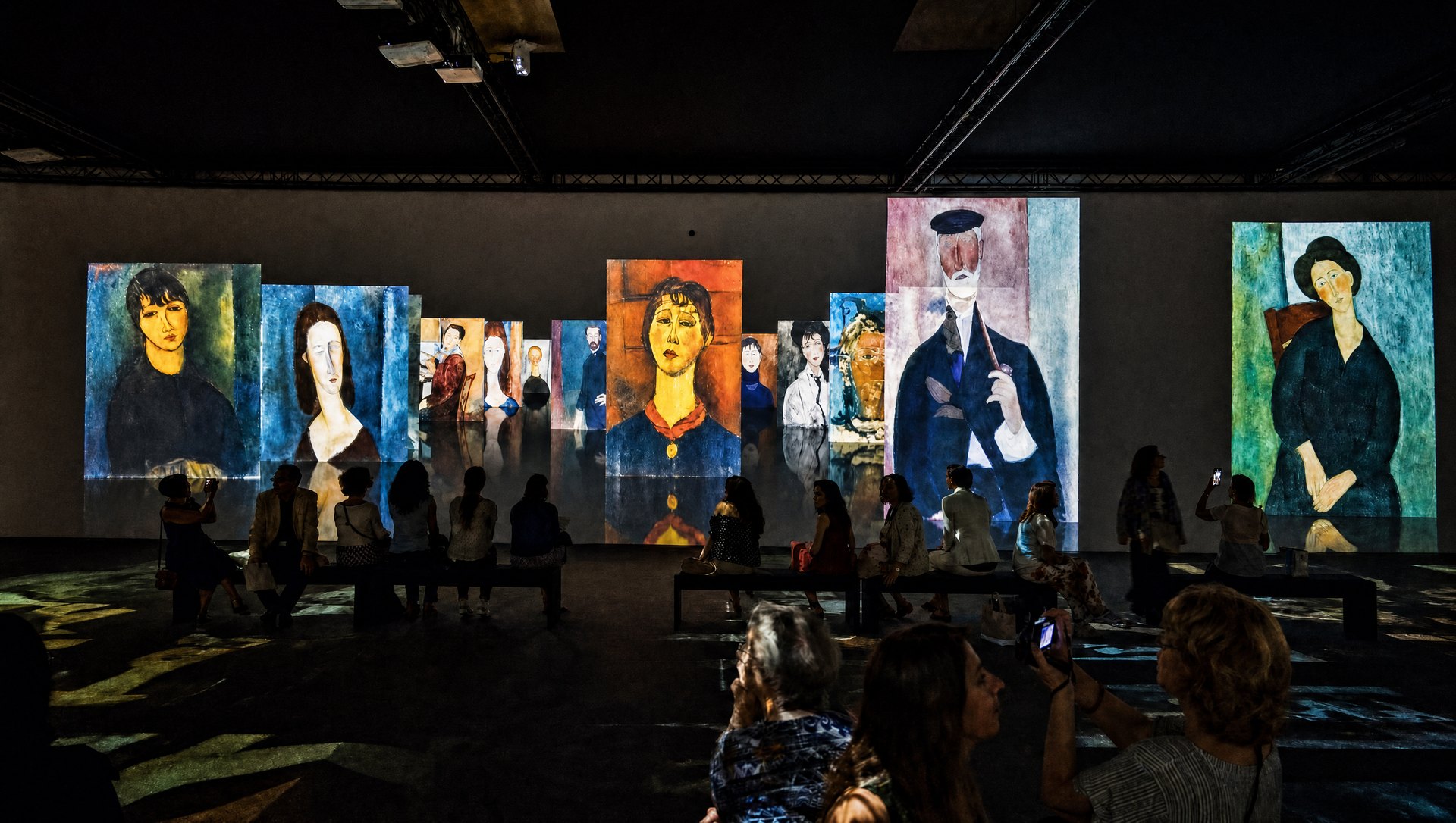 Modigliani Art Experience, Milan