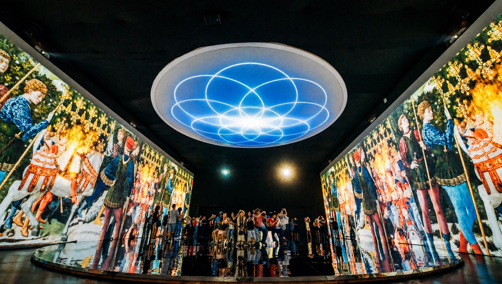 Renaissance, immersive exhibition in Haixinsha Island