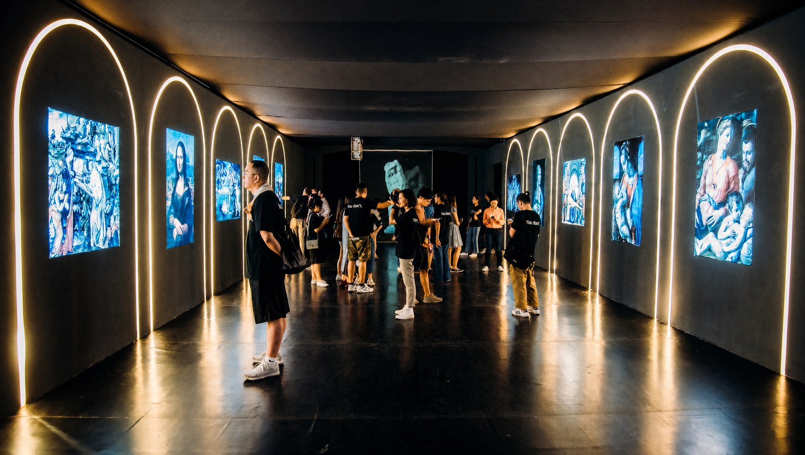 Renaissance, immersive exhibition in Haixinsha Island