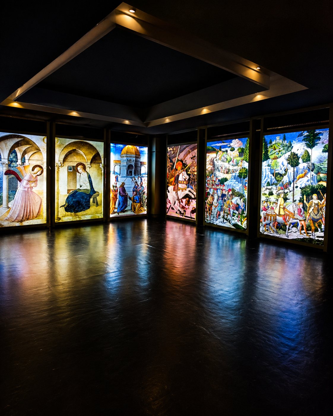 Renaissance, immersive exhibition in Haixinsha Island