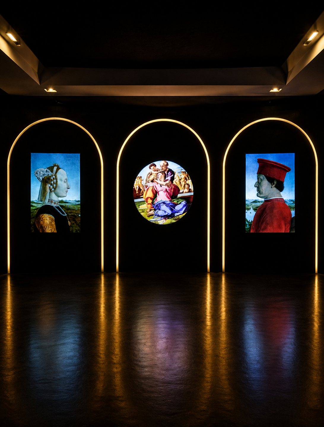 Renaissance, immersive exhibition in Haixinsha Island