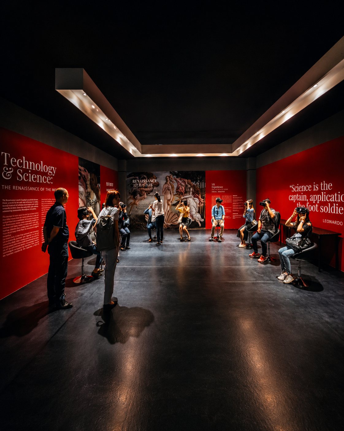 Renaissance, immersive exhibition in Haixinsha Island