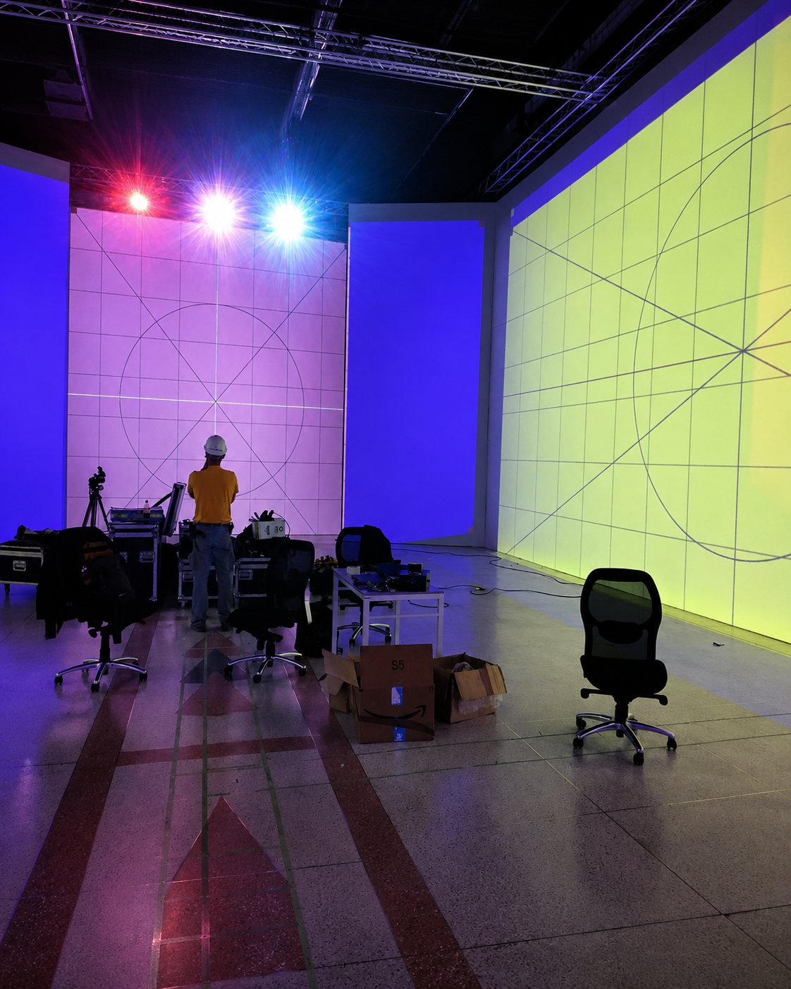 Da Vinci Experience, immersive exhibition in Teatro Cassia