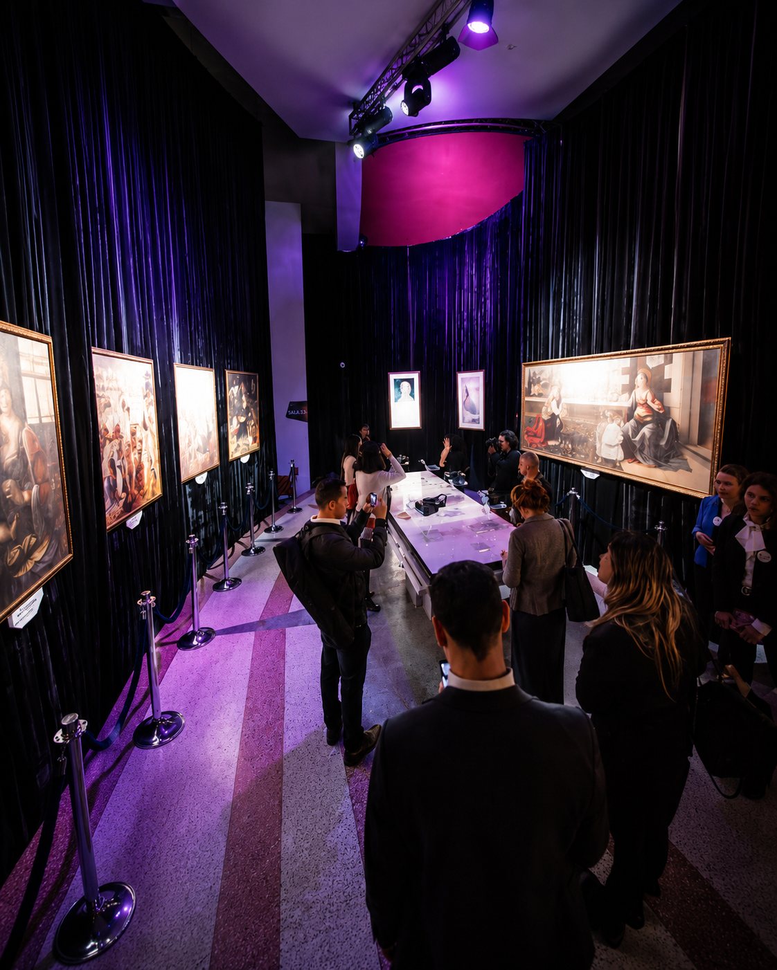 Da Vinci Experience, immersive exhibition in Teatro Cassia