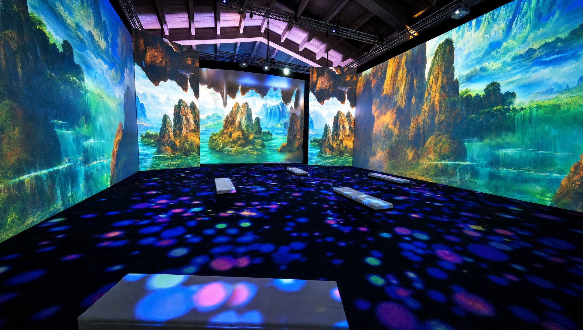 Da Vinci Experience, Bogotá