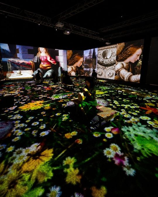 Da Vinci Experience, Lima