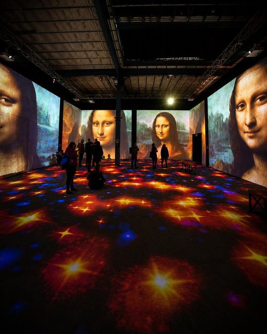 Da Vinci Experience, Santiago