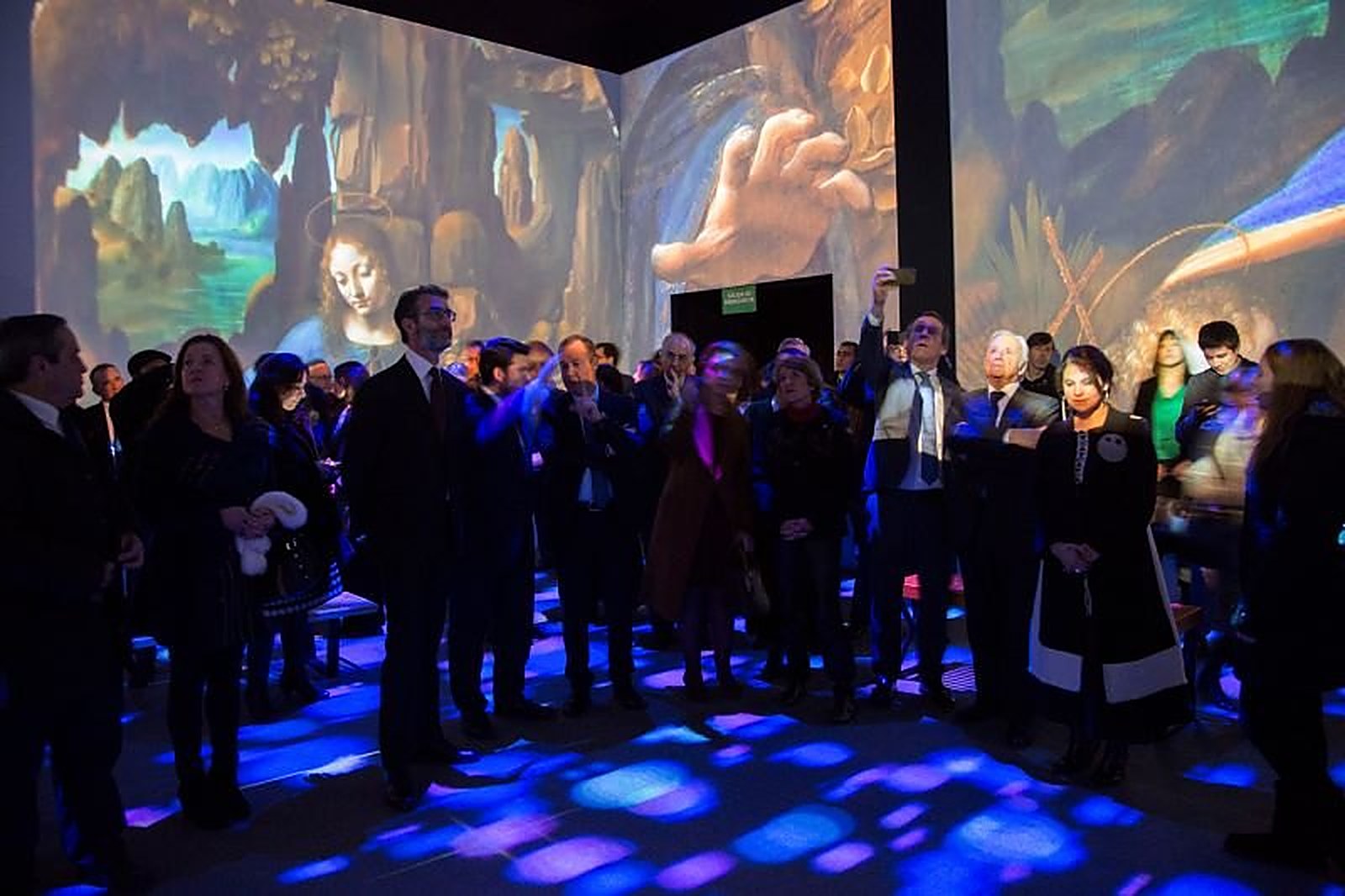 Da Vinci Experience, immersive exhibition in Sala Pablo Neruda & Museo Artequin
