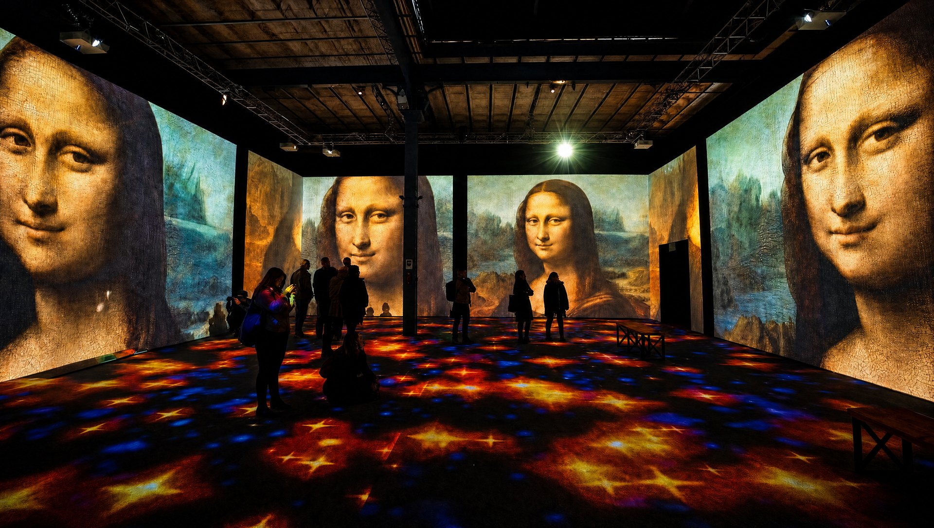 Da Vinci Experience, Santiago