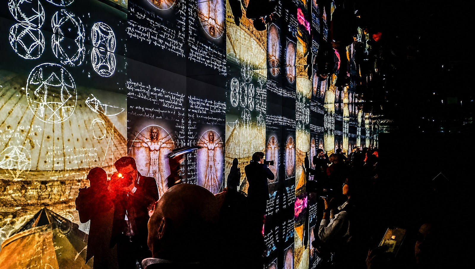 Da Vinci Experience, immersive exhibition in Palazzo della Camera di Commercio