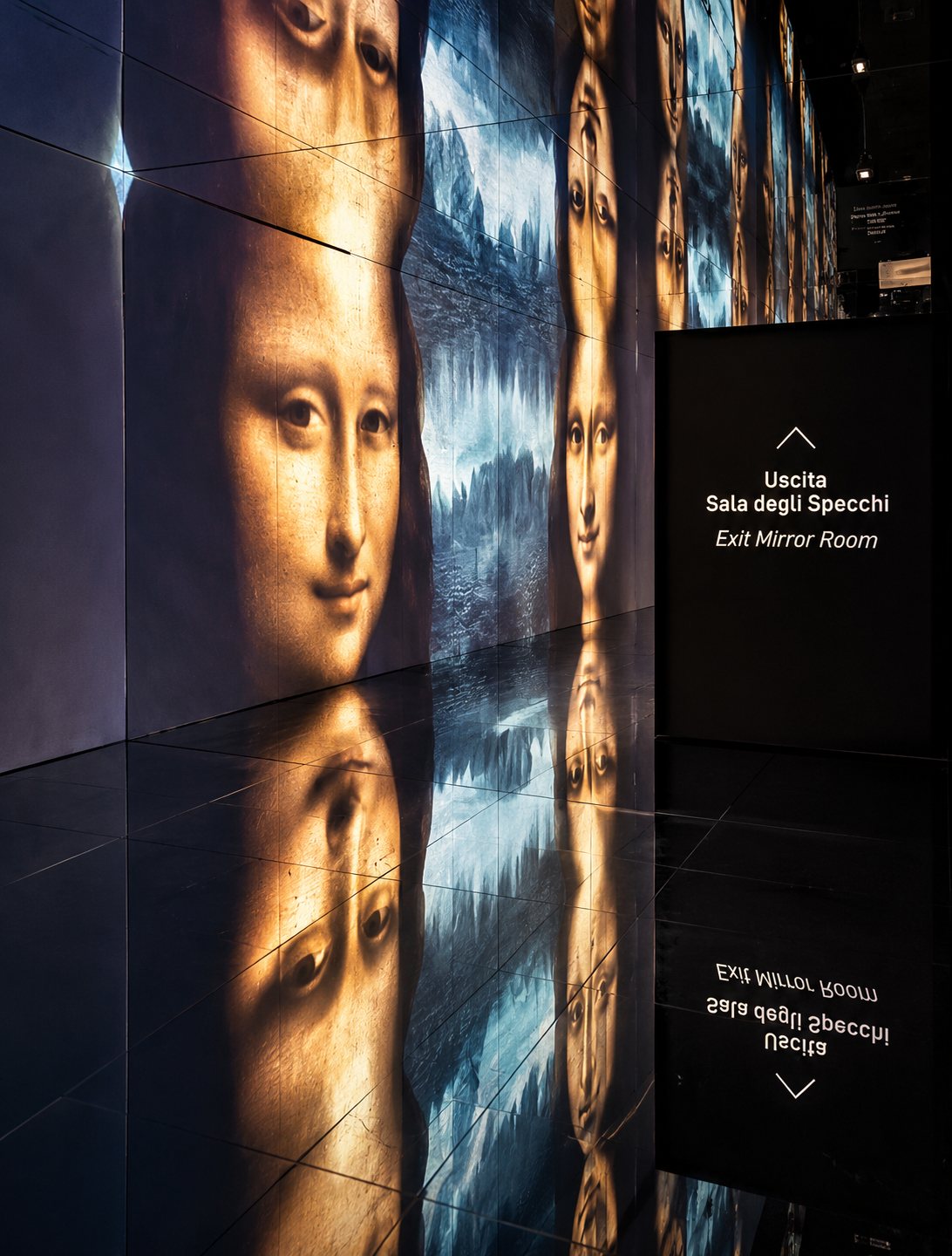 Da Vinci Experience, immersive exhibition in Palazzo della Camera di Commercio