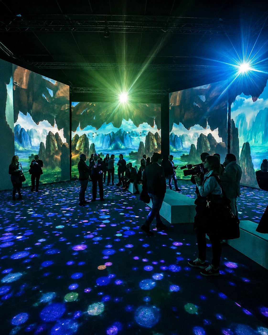 Da Vinci Experience, immersive exhibition in Palazzo della Camera di Commercio