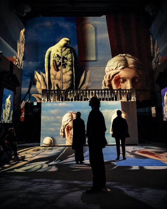 Inside Magritte, Florence