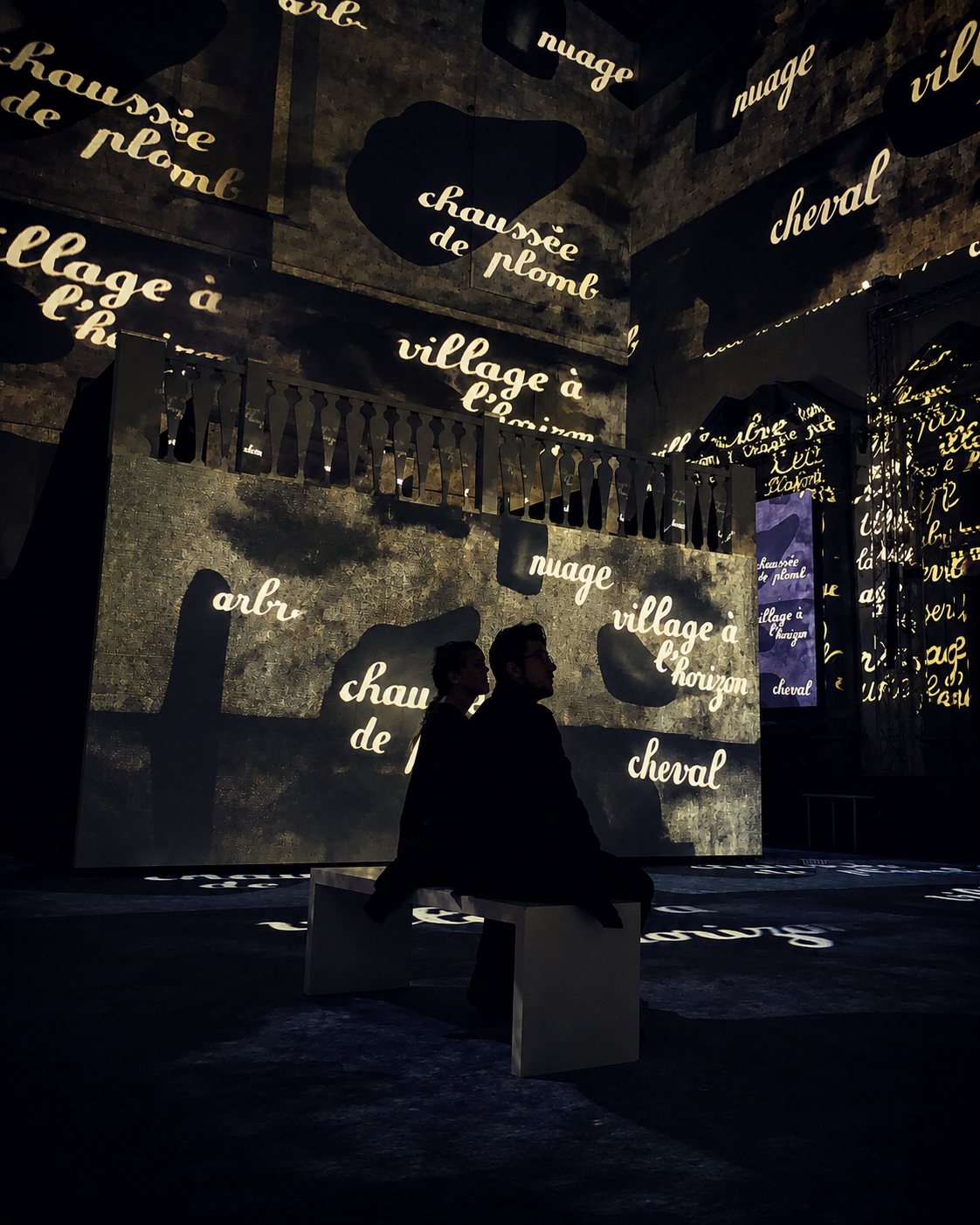 Inside Magritte, immersive exhibition in Cattedrale dell'Immagine