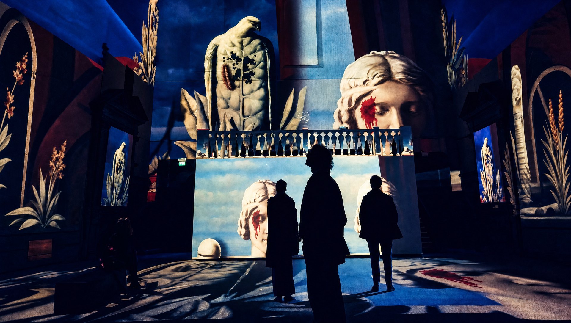 Inside Magritte, Florence