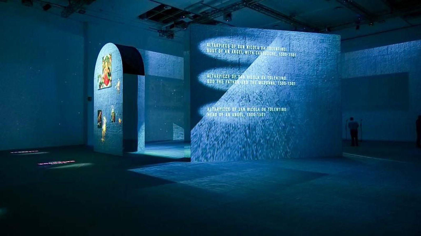 Raffaello 2020, immersive exhibition in La Permanente