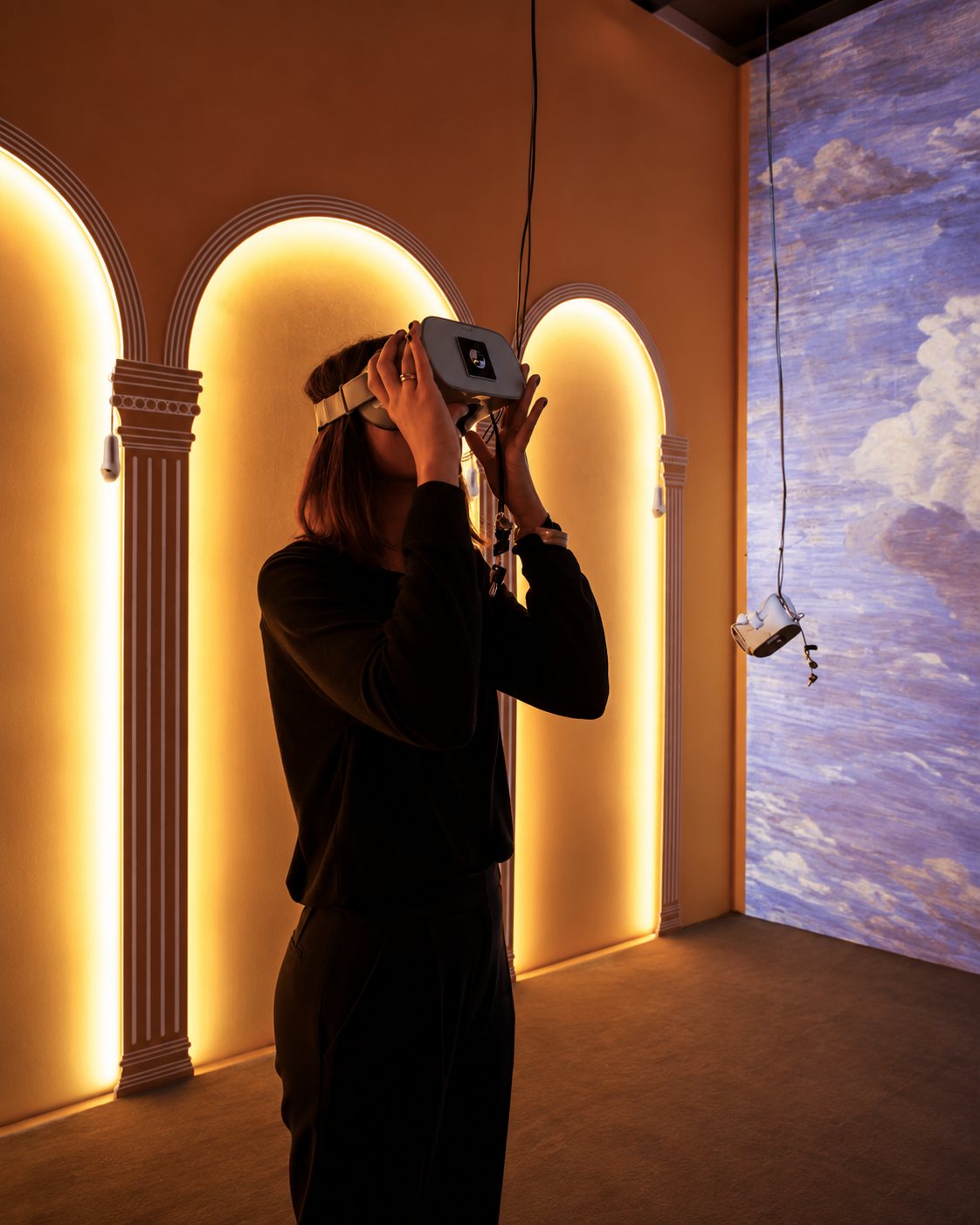 Raffaello 2020, immersive exhibition in La Permanente