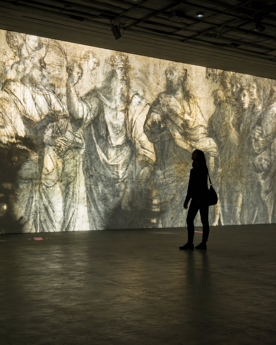 Raffaello 2020, immersive exhibition in La Permanente