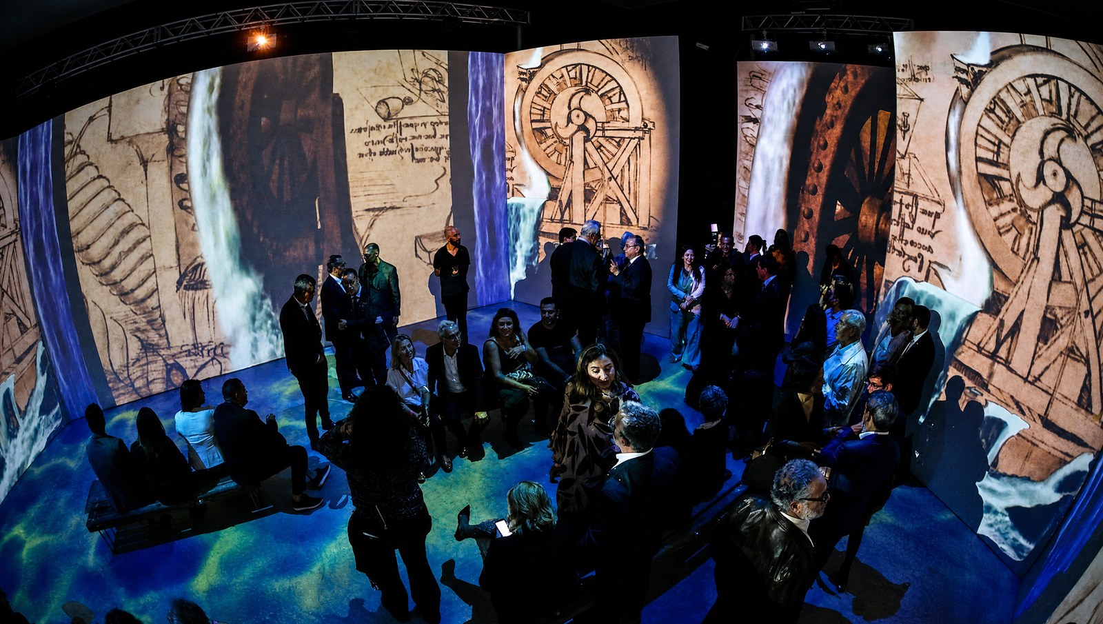 Da Vinci Experience, immersive exhibition in Museu das Culturas Brasileiras