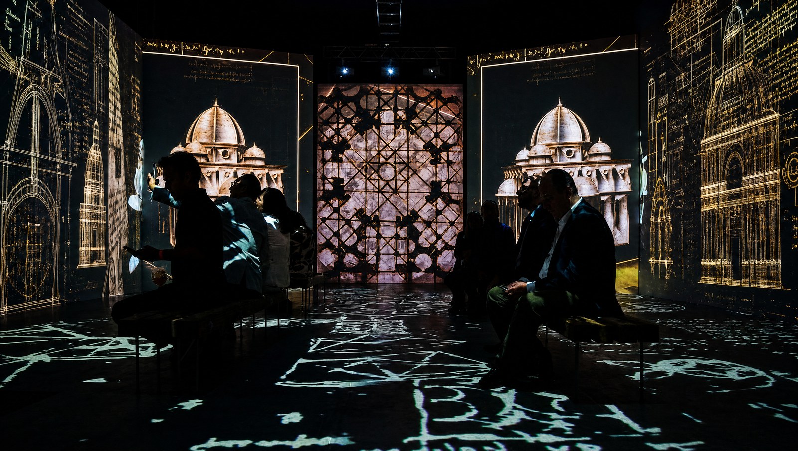 Da Vinci Experience, immersive exhibition in Museu das Culturas Brasileiras