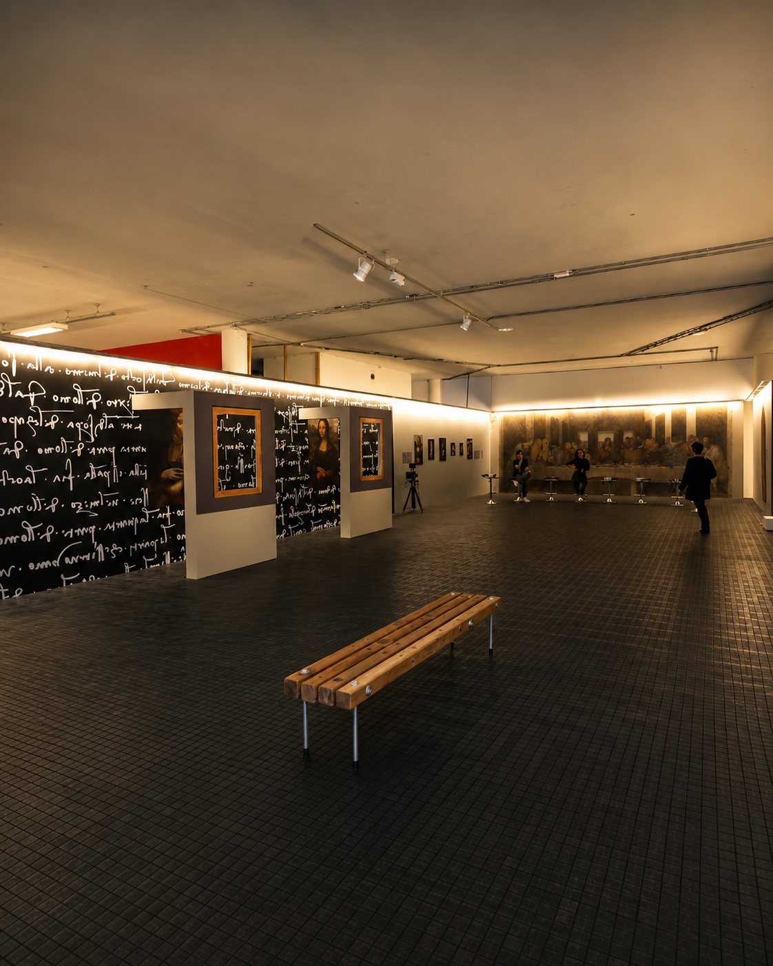 Da Vinci Experience, immersive exhibition in Museu das Culturas Brasileiras