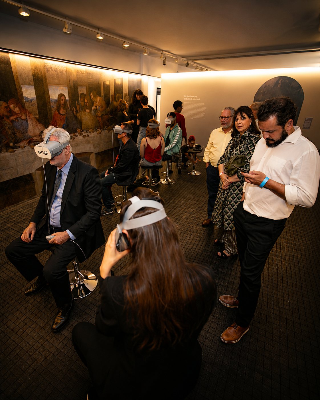 Da Vinci Experience, immersive exhibition in Museu das Culturas Brasileiras